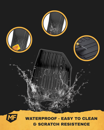 BYD Atto 3 Floor Mats – 3D All-Weather TPE