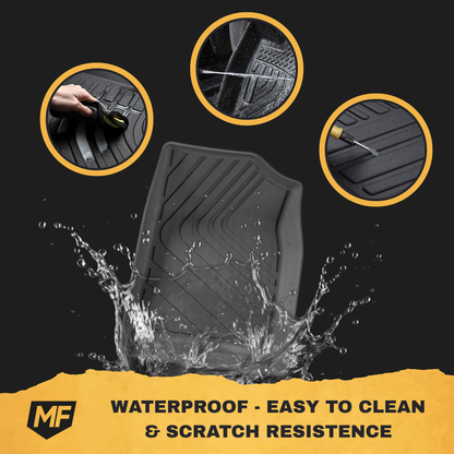 Civic 10th Gen Floor Mats – TPE 3-Piece Set