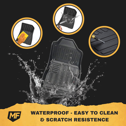 Nissan X Trail Floor Mats – TPE 3-Piece Set