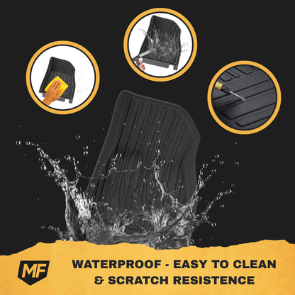 BYD Seal 7 DMi Floor Mats – 3D All-Weather Set