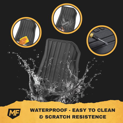 BYD LEOPARD 8 (6 Seater) – TPE Floor Mats