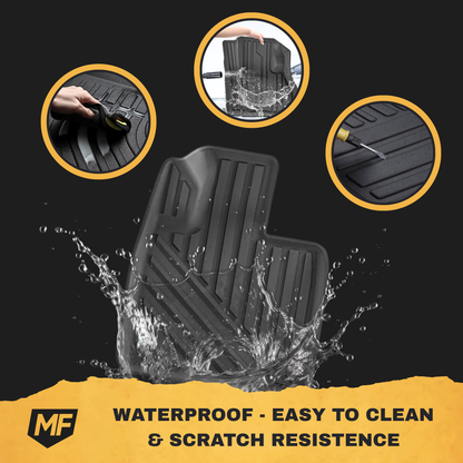 Cherry iCar 03 Floor Mats – 3D TPE 4-Piece