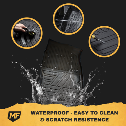 Corolla Cross Hybrid Floor Mats – 3D TPE All-Weather