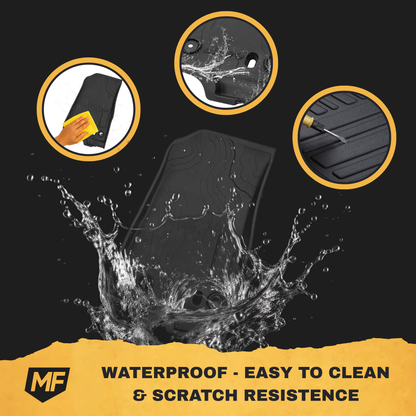 Jeep Wrangler JL 2-Door (2018–2025) - TPE Floor Mats