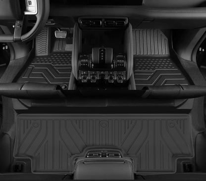 BYD Leopard 5 & Denza B5 Floor Mats – TPE 3D Set